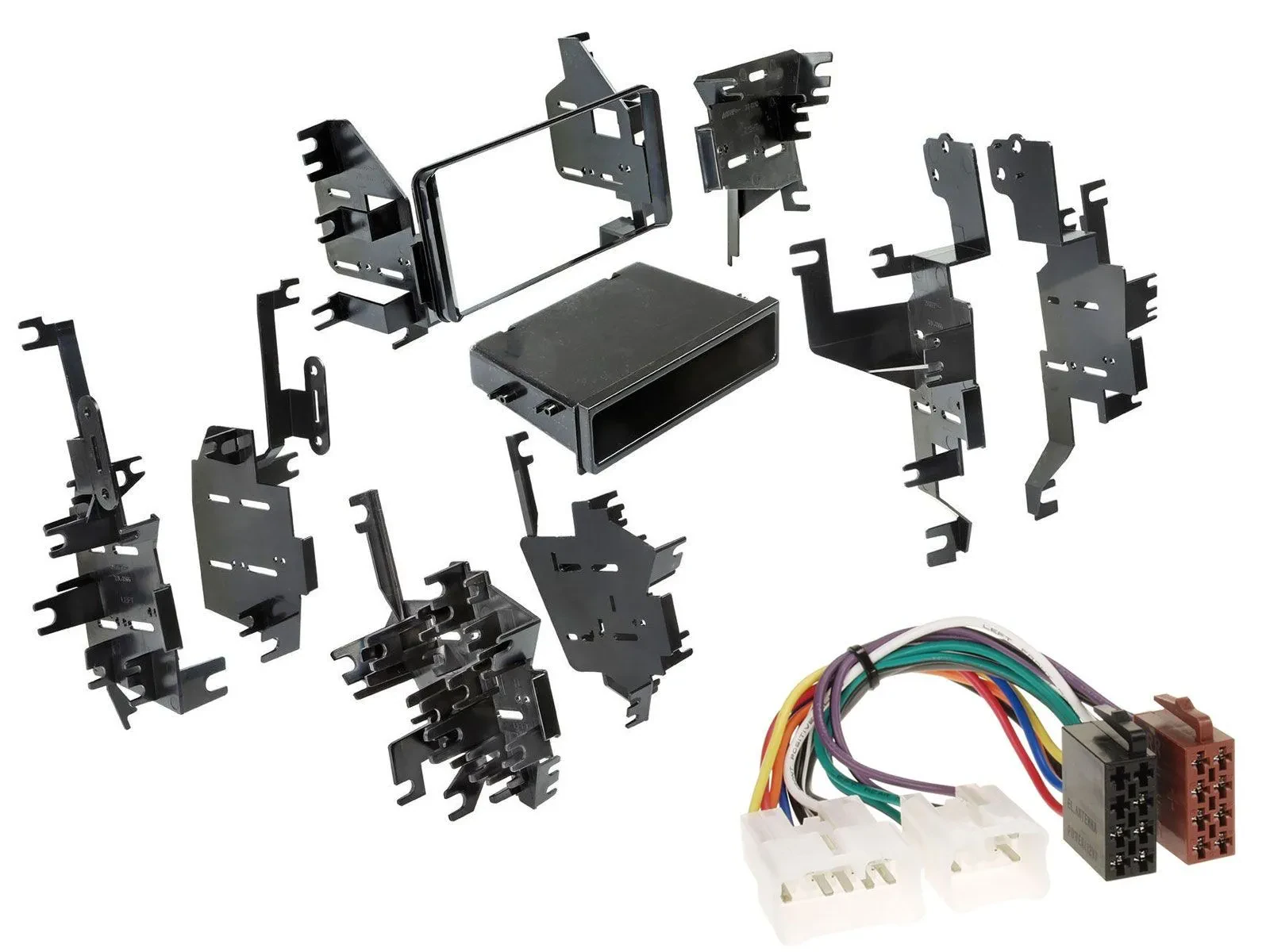 Radioeinbauset DIN Autoradio für Toyota Tundra / Celica / FJ