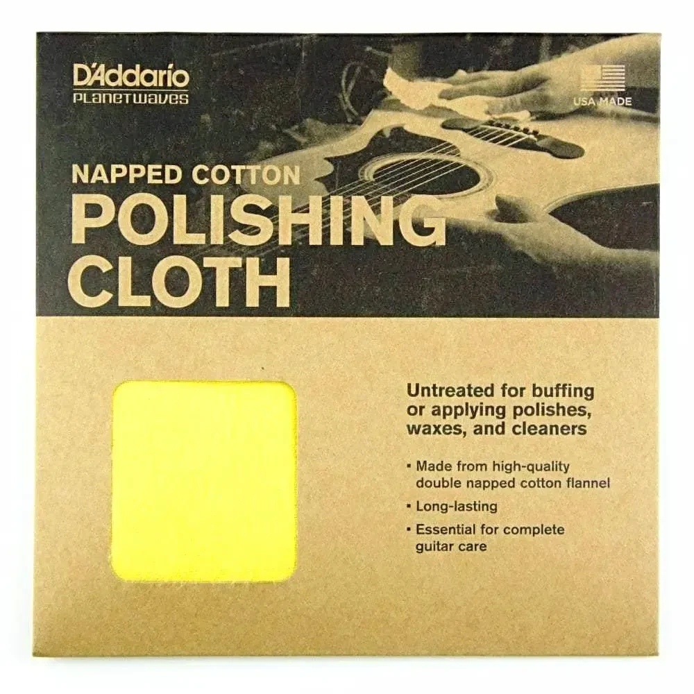 Салфетка для чистки гитары Planet Waves PWPC2