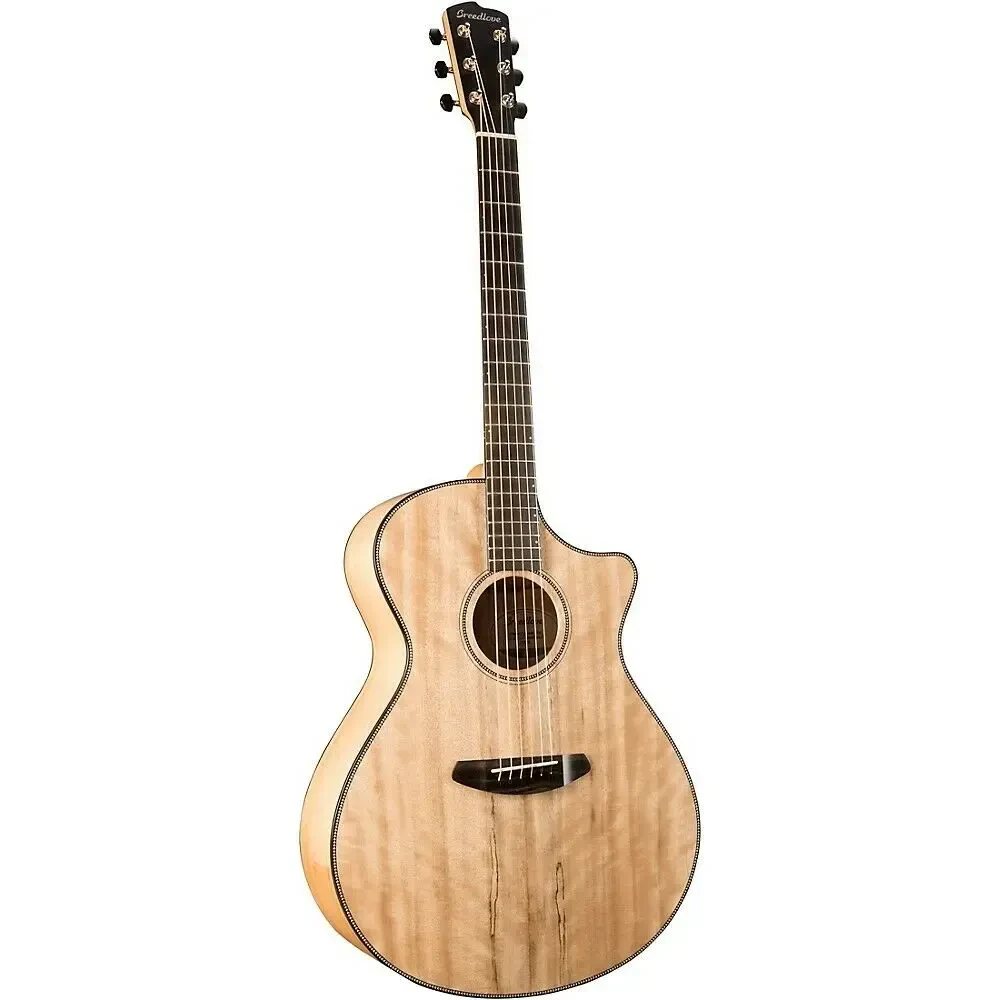 Электроакустическая гитара Breedlove Oregon Concerto E Myrtlewood Gloss