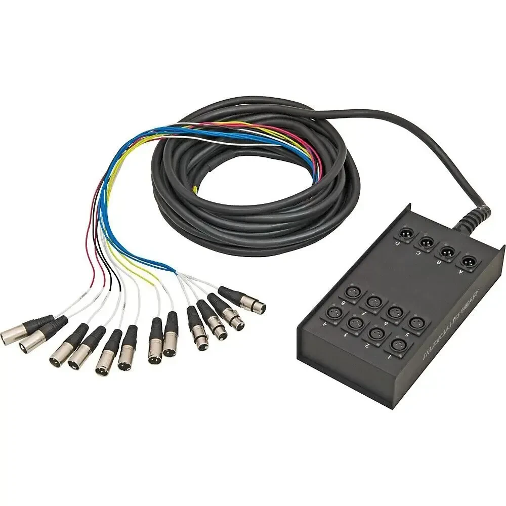 Мультикор Musician's Gear 16х4 Stage Snake 15 м