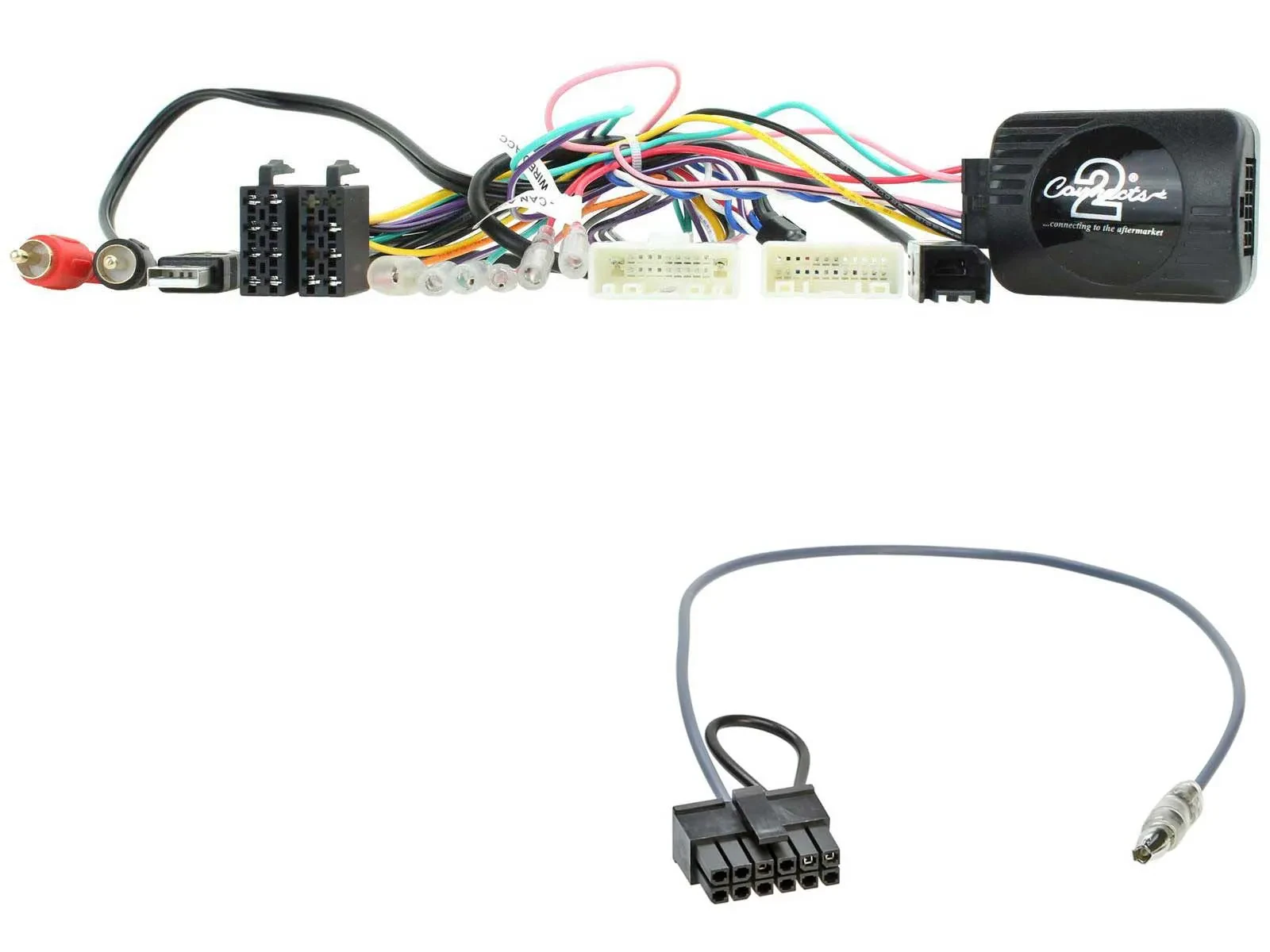 Connects2 Lenkradadapter für Nissan 24 Pin-Stecker Zenec 42-NI-411