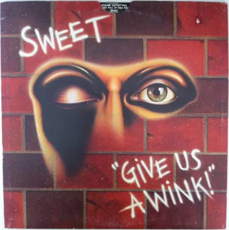 SWEET - Give Us A Wink (LP , Used)