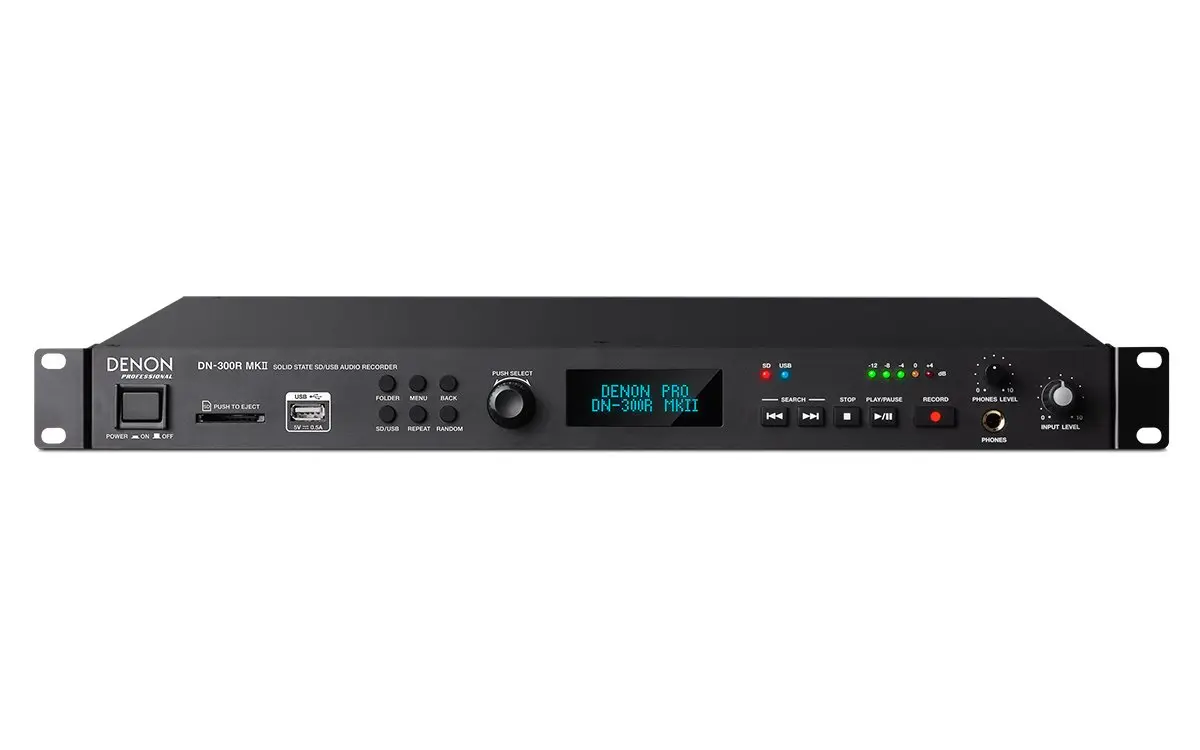 Аудио рекордер DENON DN-300R MKII