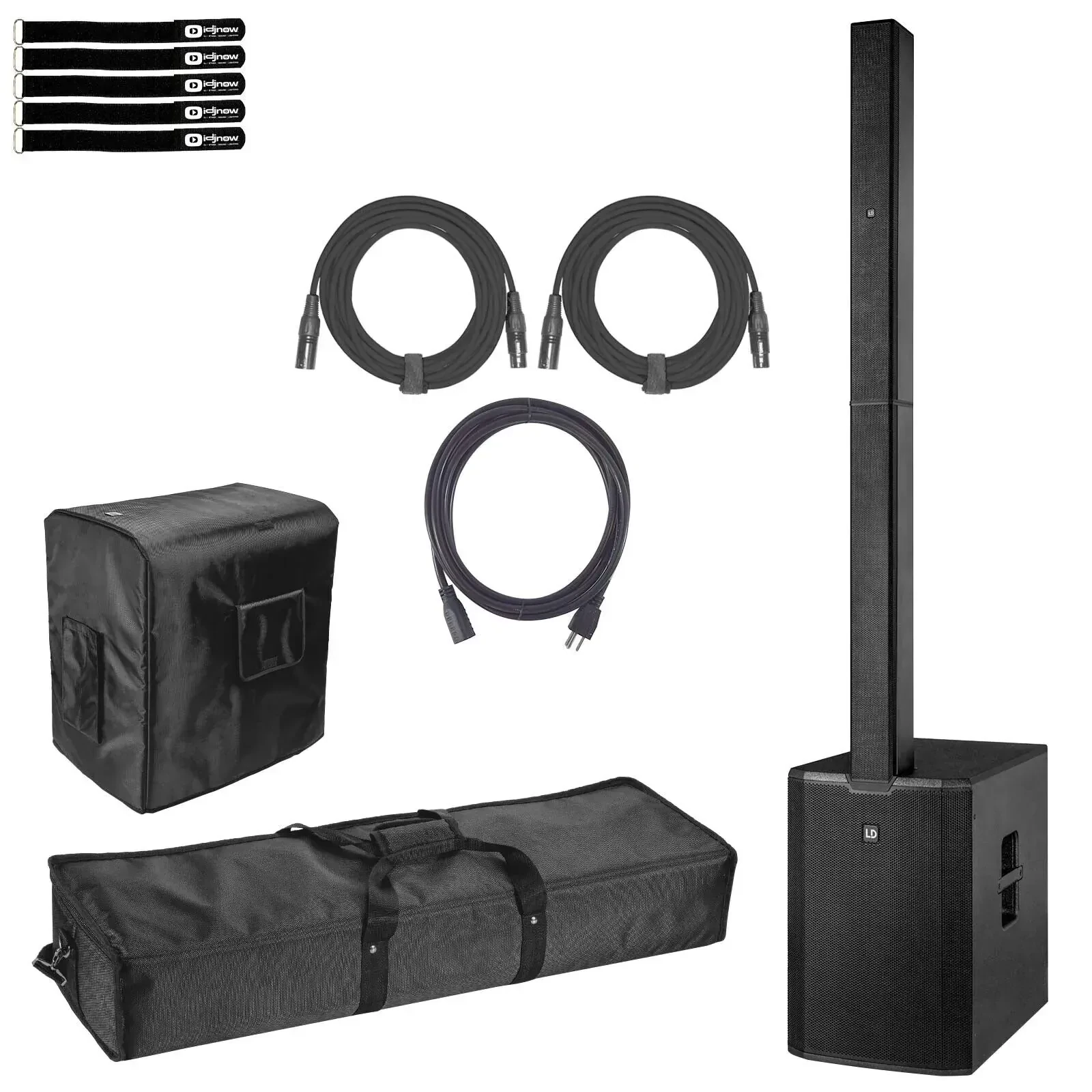 Активная акустическая система для PA/DJ LD Systems MAUI 44 G2 с кейсом