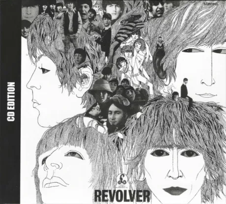 THE BEATLES - Revolver (CD)