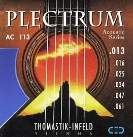 Струны для акустической гитары Thomastik AC113 Plectrum 13-61