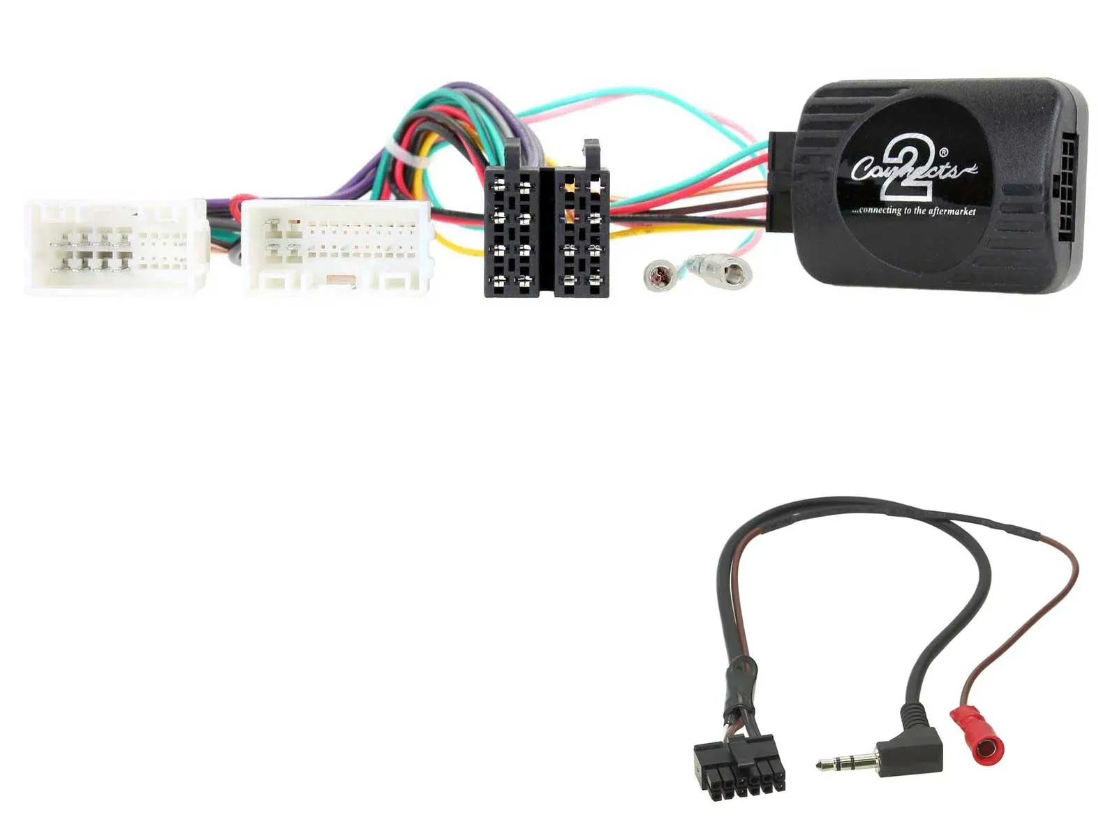 Connects2 Lenkradadapter für SsangYong Tivoli SE ab 2015 JVC 42-SY-907