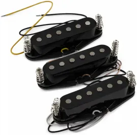 Звукосниматели YHL Mercury 63 FC-SET BK (набор) черный