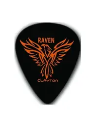 Медиаторы Clayton BS50/12 Black Raven (12 штук)