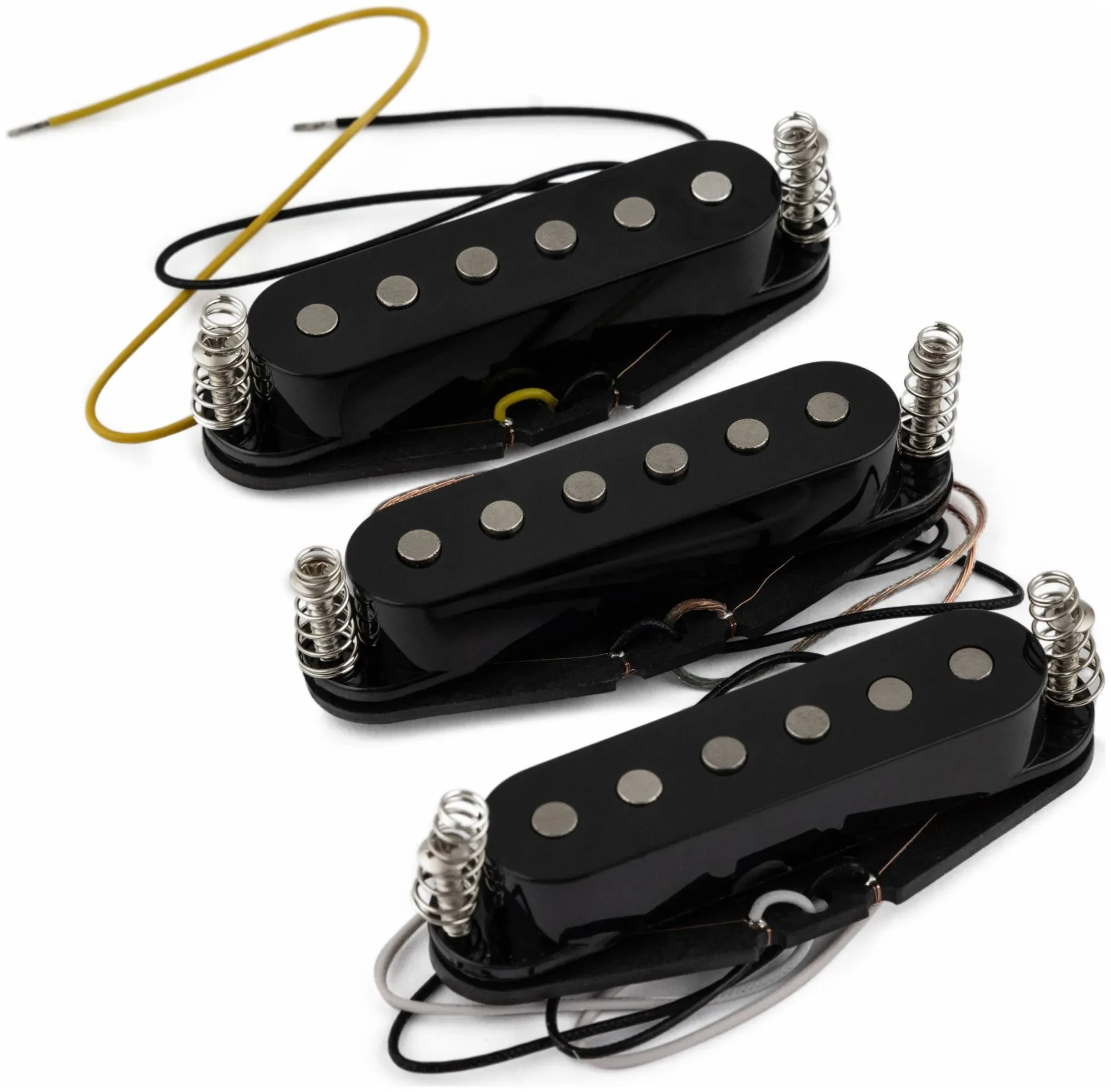 Звукосниматели YHL Mercury 63 FC-SET BK (набор) черный