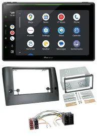 Pioneer 2DIN MP3 USB Bluetooth DAB Autoradio für Fiat Stilo (ab 2005)
