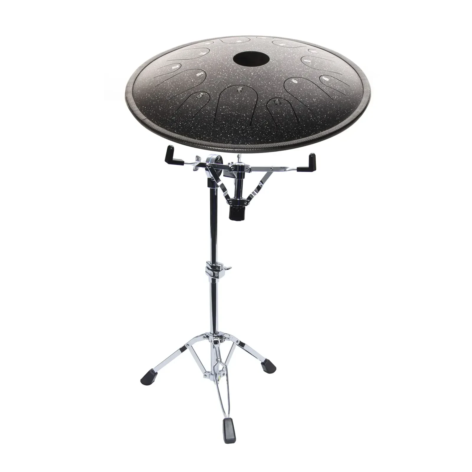 Глюкофон Fame Audio DRU851 Natural C Black Sparkle с аксессуарами