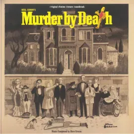 Виниловая пластинка Dave Grusin – Murder By Death (Soundtrack) Релиз 2025