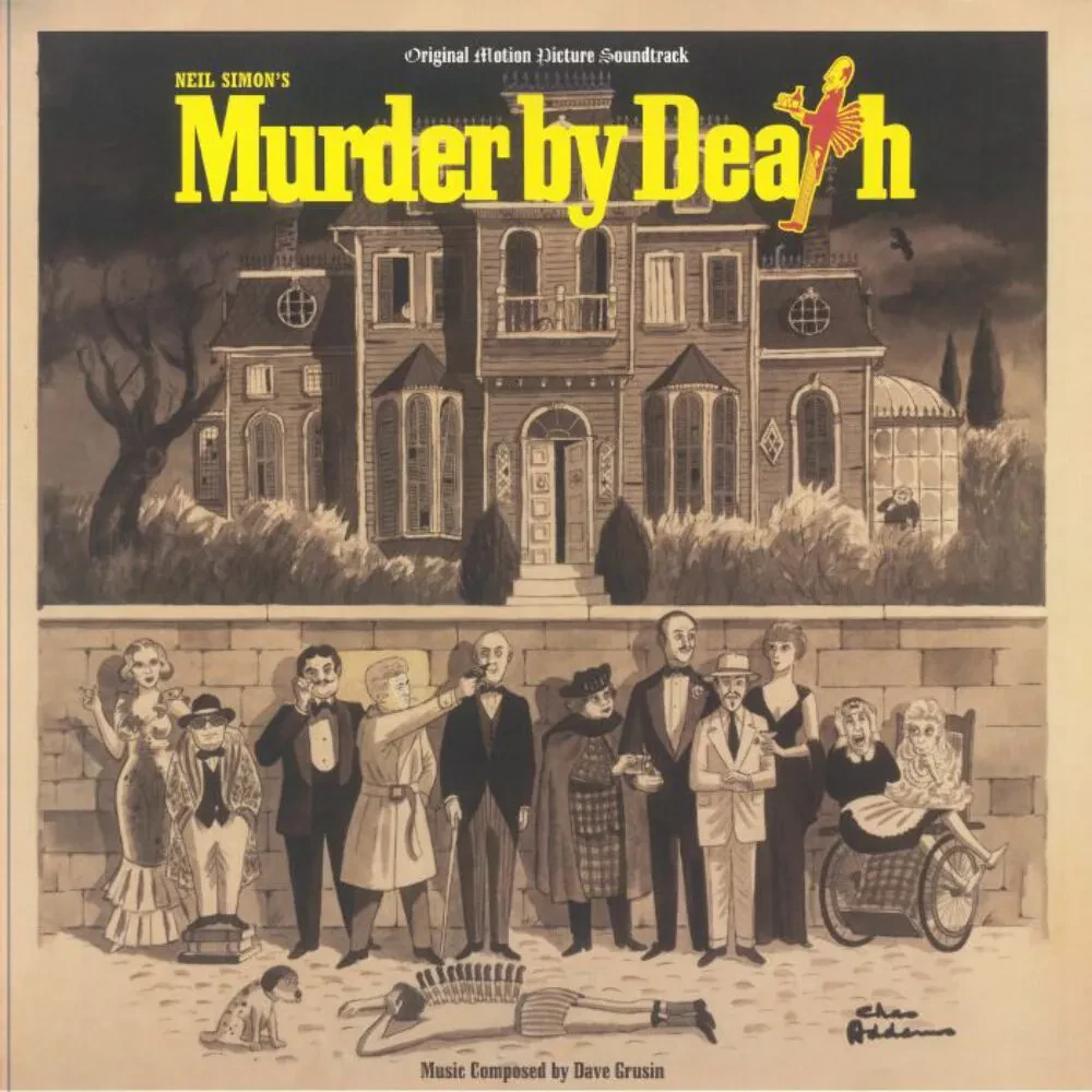 Виниловая пластинка Dave Grusin – Murder By Death (Soundtrack) Релиз 2025