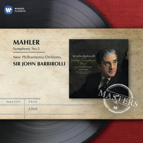 SIR JOHN BARBIROLLI - Mahler: Symphony No.5 (CD)