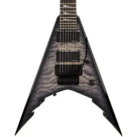 Jackson Pro Series Corey Beaulieu King V KV7Q 7-String Guitar Transparent Black