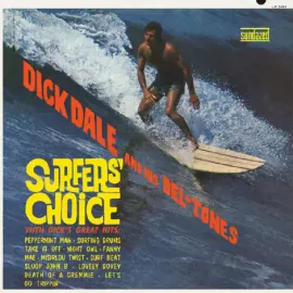 Виниловая пластинка Dick Dale & His Del-Tones – Surfers' Choice (Релиз 2025)