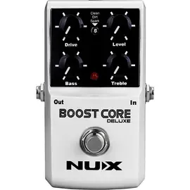 Педаль эффектов для электрогитары Nux Boost Core Deluxe