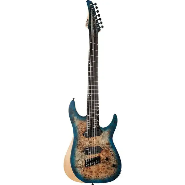 Электрогитара Schecter Reaper-7 Multiscale Sky Burst