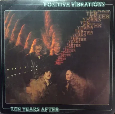 TEN YEARS AFTER - Positive Vibrations (LP , Used)
