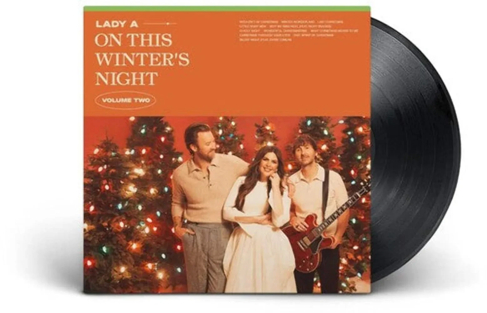 Виниловая пластинка Lady A – On This Winter's Night: Volume 2 (Релиз 2025)