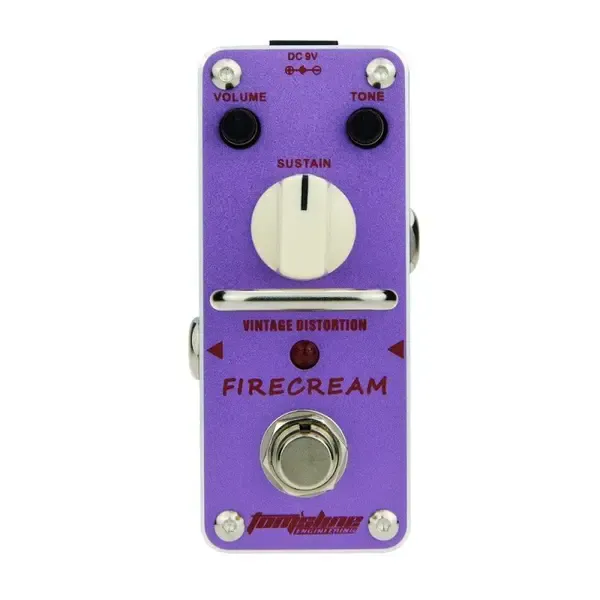 Педаль эффектов для электрогитары Tomsline AFM-3 Firecream