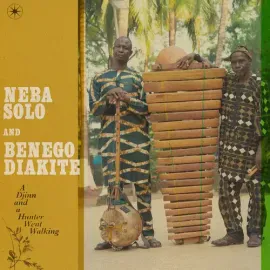 Виниловая пластинка Neba Solo & Benego D - A Djinn And A Hunter Went Walking [New Vinyl LP] 140