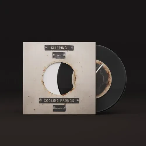 Виниловая пластинка Clipping & Cooling Prongs – Tipsy B/w Midnight (Релиз 2024) 7"