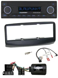 Автомагнитола для Fiat Multipla 2006–2010 Blaupunkt DAB, USB, Bluetooth, управление с руля