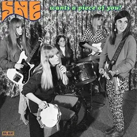 Виниловая пластинка She - Wants a Piece of You [New Vinyl LP] UK - Import