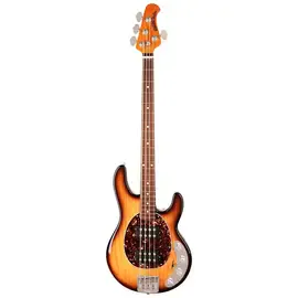 Бас-гитара Music Man StingRay Special HH Electric Bass Burnt Ends