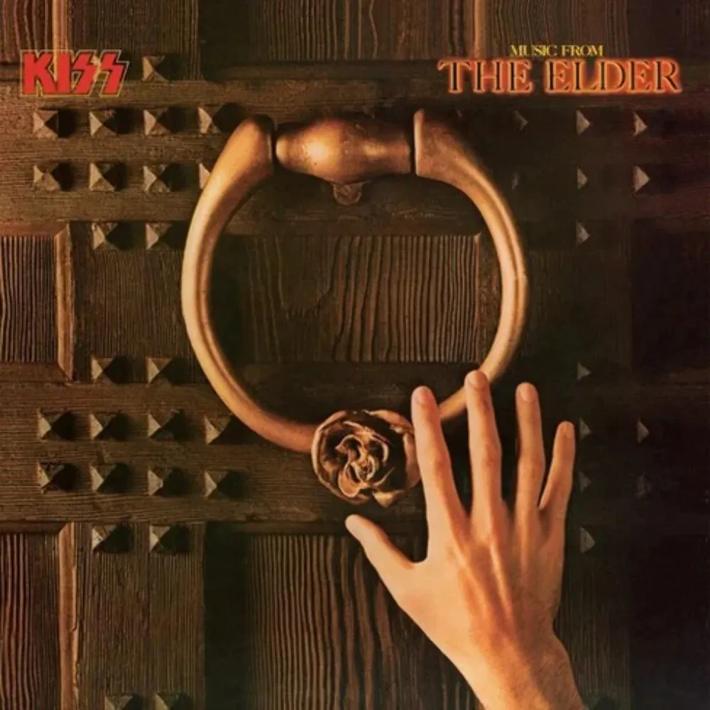 Kiss - Music From The Elder [Picture Disc] NEW Sealed Vinyl LP Album