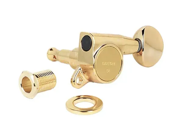 GOTOH Mechaniken für Gitarre, 3L/3R, gold