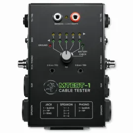 Кабельный тестер Mackie MTEST-1