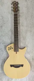 Б/У Электрогитара полуакустическая Tagima MODENA I EQ-NTS Thinline Hollow Body Natural