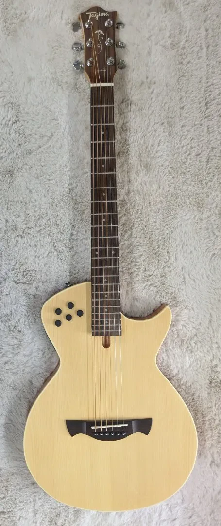 Б/У Электрогитара полуакустическая Tagima MODENA I EQ-NTS Thinline Hollow Body Natural