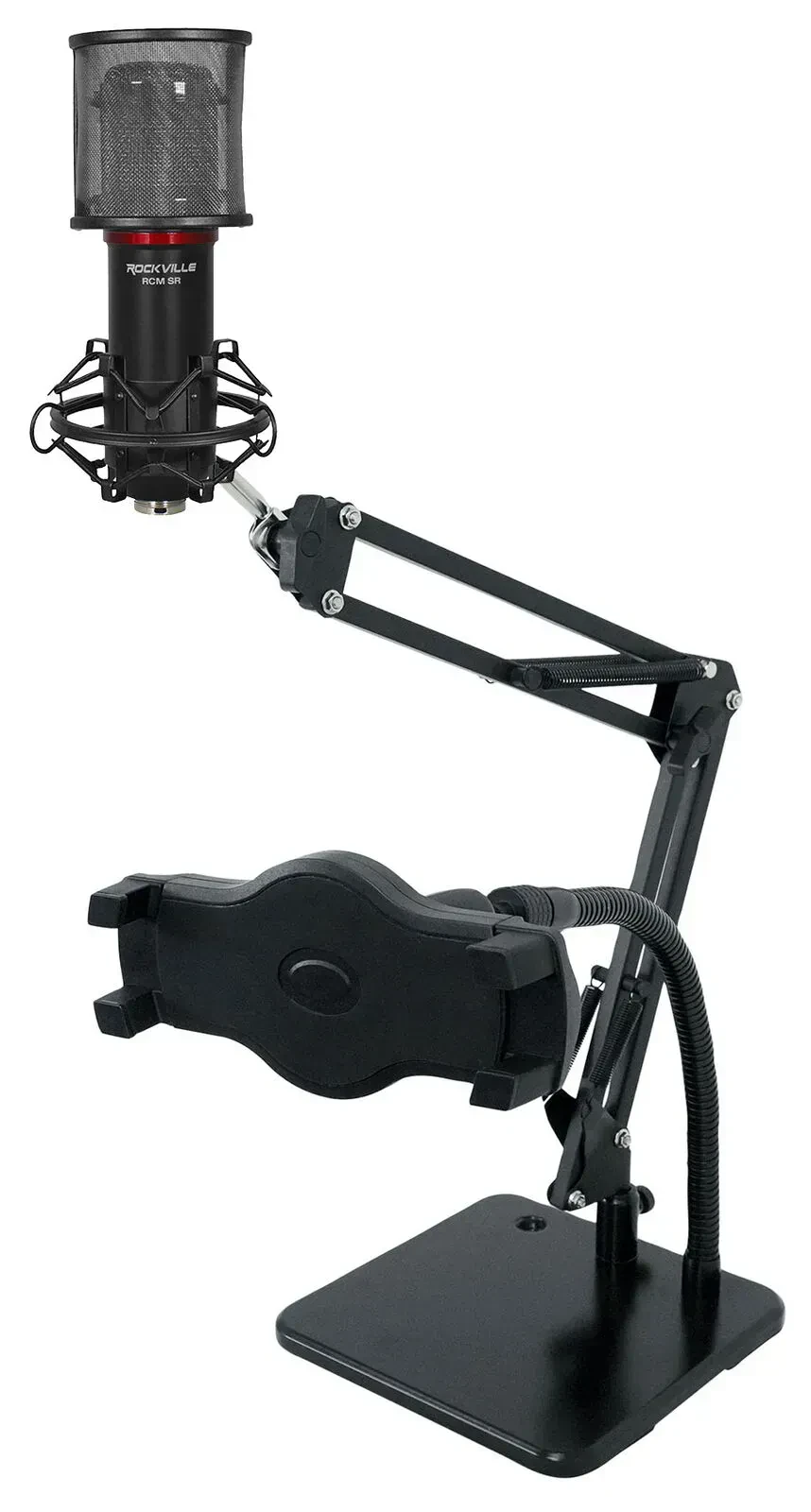 Студийный микрофон Rockville RCM SR Studio Black с аксессуарами