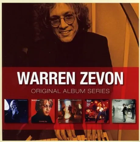 WARREN ZEVON - Original Album Series (5CD)