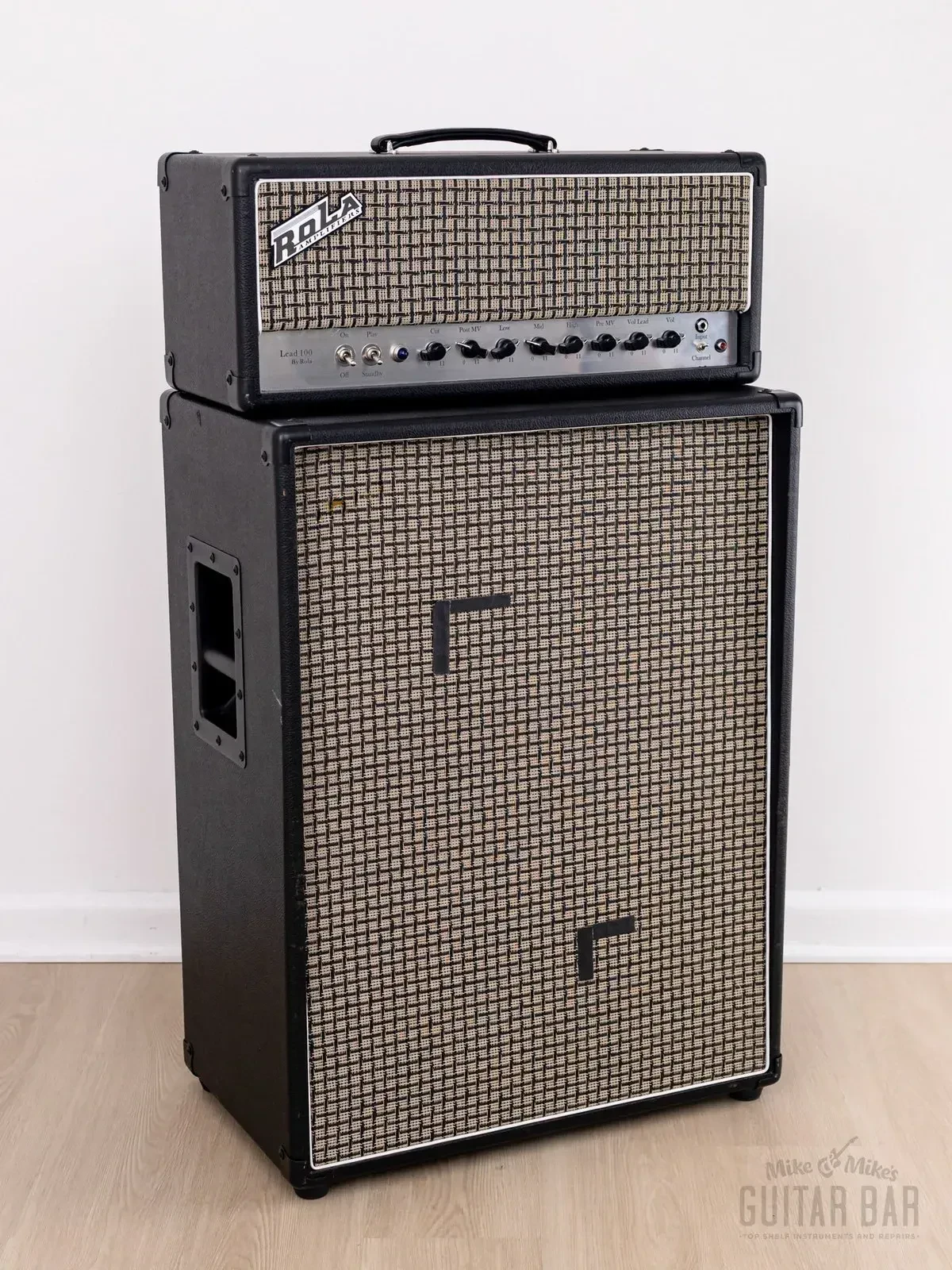 Усилитель для электрогитары Rola Amplifiers Lead 100 Head + 2x12 Cab w/case USA 2019