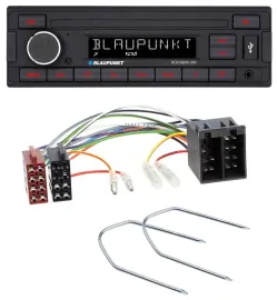 Blaupunkt MP3 AUX USB 1DIN Autoradio für Seat Toledo 1 1991-1999 Ibiza 1984-1993