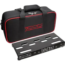Педалборд Voodoo Lab Dingbat Tiny Pedalboard Power Package with Pedal Power X4