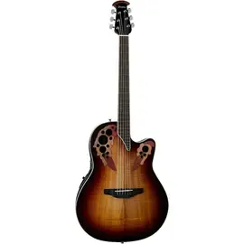 Электроакустическая гитара Ovation CE48P-KOAB Celebrity Elite Plus Super Shallow Koa Burst