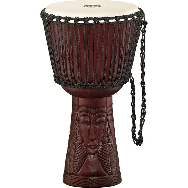 Джембе Meinl Professional African Style Djembe African Queen Carving 12 in.