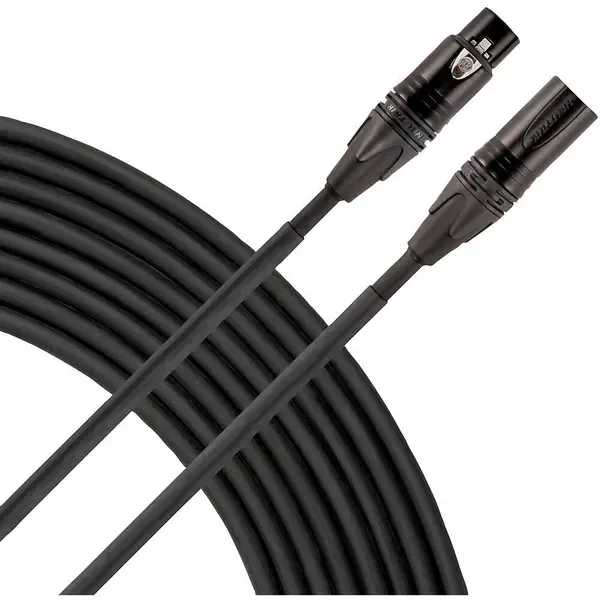 Микрофонный кабель Livewire Elite Quad XLR Microphone Cable Black 7.6 м