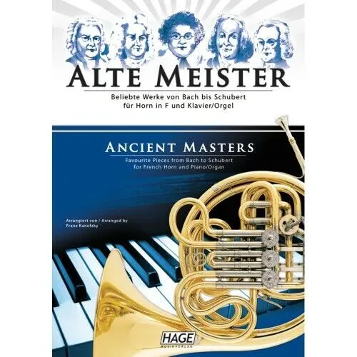 Hage - Alte Meister f. Horn und Klavier | Neu