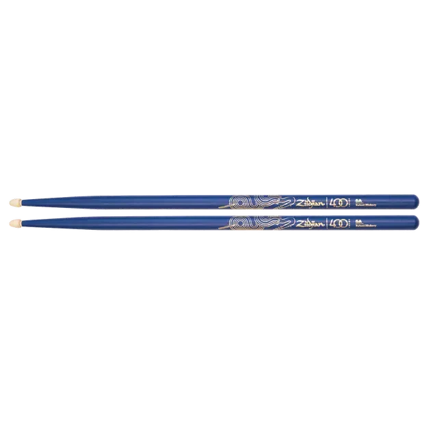 Барабанные палочки Zildjian Z5AACBU-400 Limited Edition 400th Anniversary Jazz 5A Acorn Blue