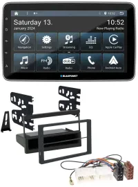 Blaupunkt USB DAB SD MP3 Bluetooth Autoradio für Mazda 626 (99-00) / MPV (96-99)