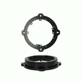 Metra 82-7302 6"/6.5"/6.75" Speaker Adapter for 2001-13 Hyundai/Kia Vehicles