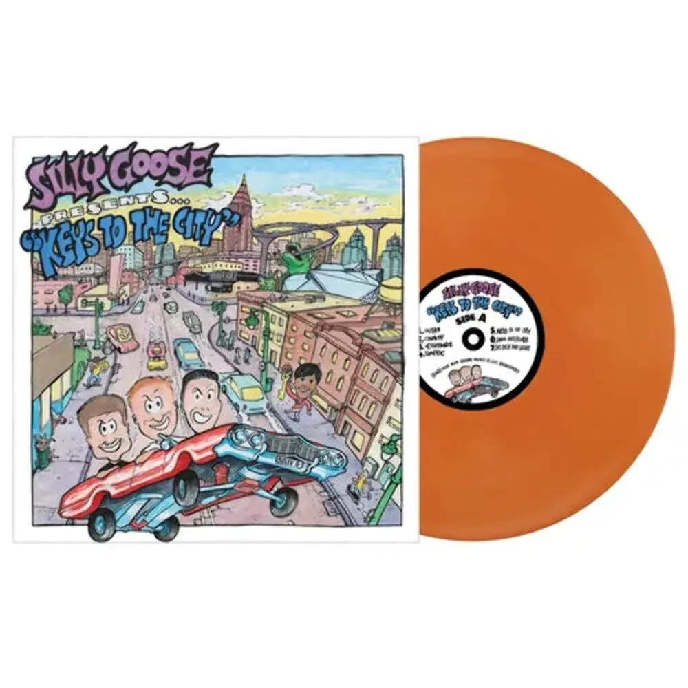Виниловая пластинка Silly Goose – Keys to the City (Релиз 2025)