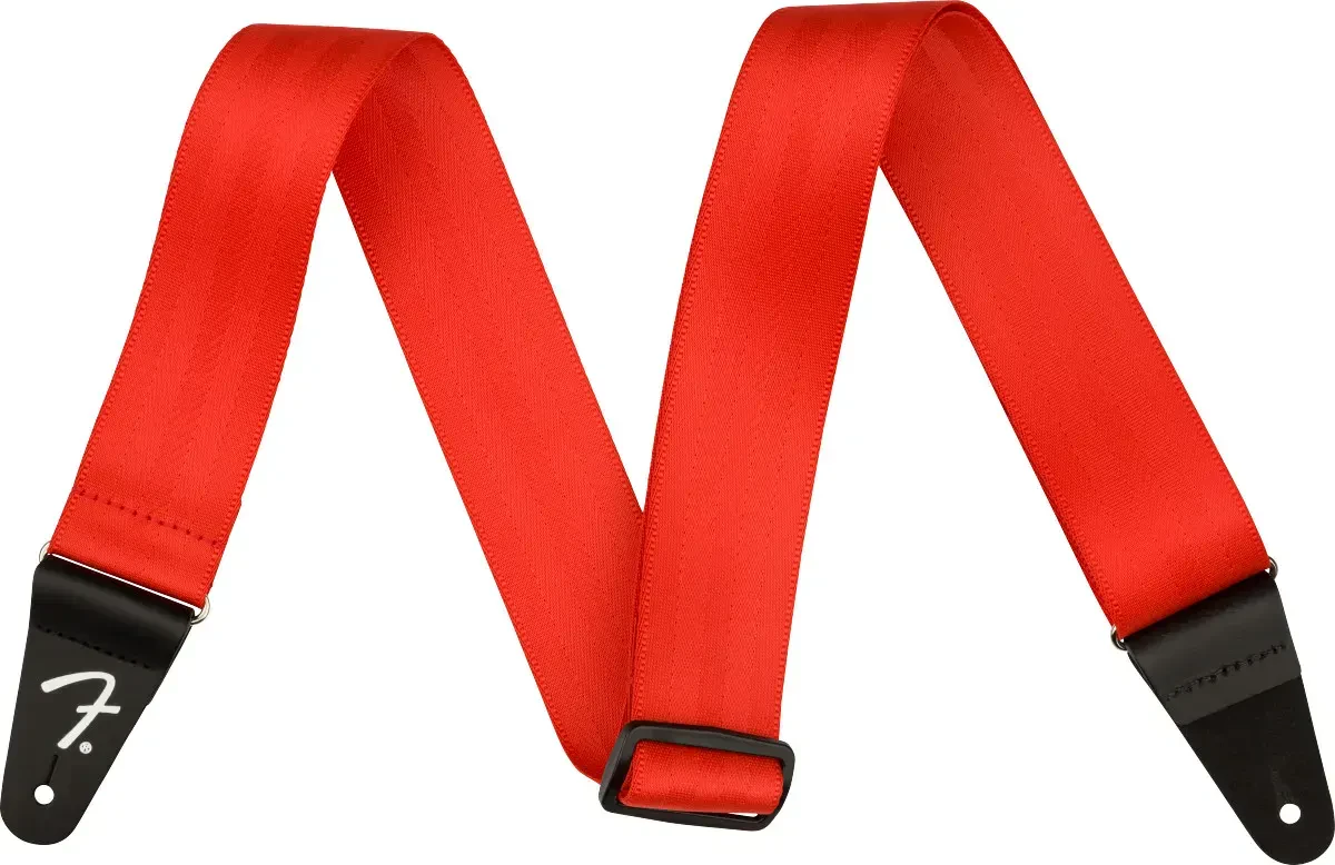 Ремень для гитары Fender 099-0642-009 Seatbelt Red